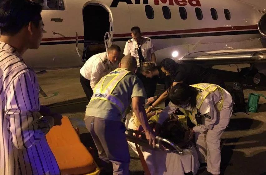 到杨浦区机场急救接送